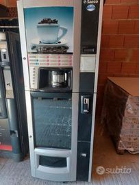 distributore  combianati caffè e snack