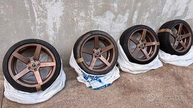 RUOTE 5x112- Mercedes/Audi/VW - Gomme invernali