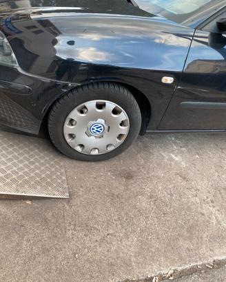 Pneumatici invernali +cerchi in ferro Volkswagen