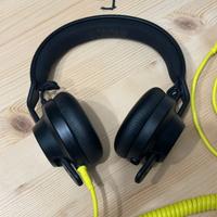 Aiaiai Tma-2 with yellow new coiled cable