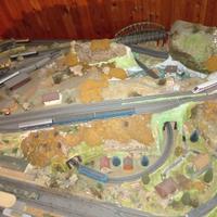 Grande plastico ferroviario in scala H0 – 278x185