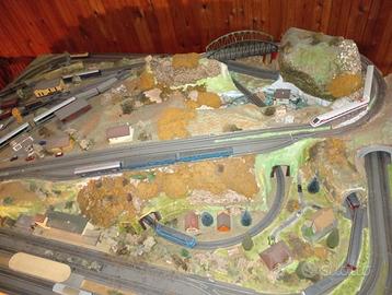 Grande plastico ferroviario in scala H0 – 278x185