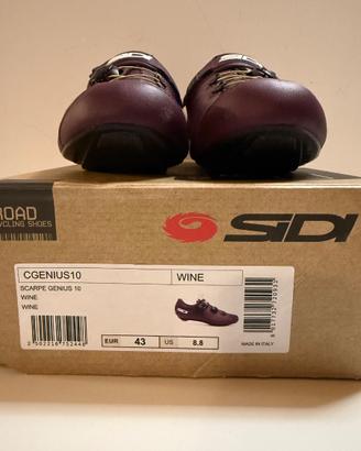 Sisi scarpe corsa taglia 43