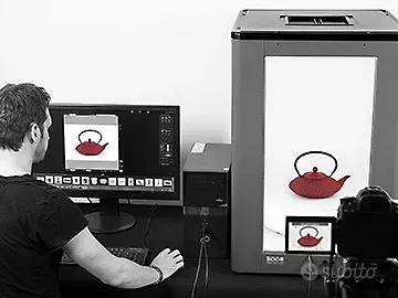 scan cube 308 scanner per foto in 3 d