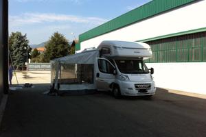 Privacy veranda FIAMMA Camper