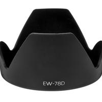 Paraluce petalo tipo ew-78d per canon ef-s 18-200