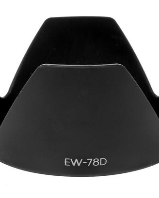 Paraluce petalo tipo ew-78d per canon ef-s 18-200