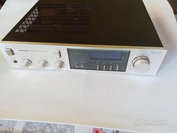 Amplificatore Pioneer SA-520 non funzionante