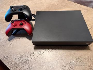 Xbox One X Project Scorpio 1TB edizione limitata +