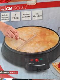 piastra x crepes 
