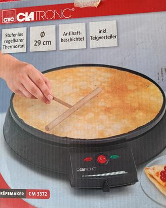 piastra x crepes 