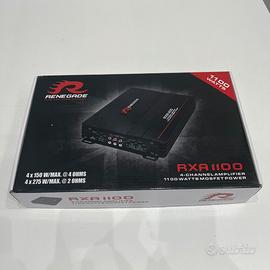 Renegade RXA 1100 Amplificatore 4 ch classe