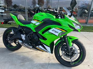 KAWASAKI Ninja 650 KRT Depotenziabile A2