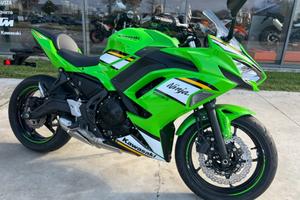KAWASAKI Ninja 650 KRT Depotenziabile A2