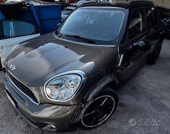 Mini cooper sd countryman 2012
