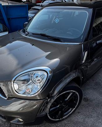 Mini cooper sd countryman 2012