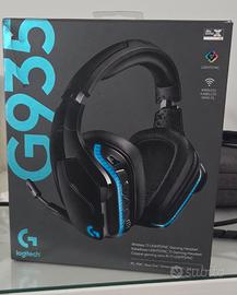 Cuffie GAMING wireless Logitech g935