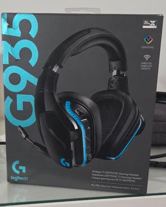Cuffie GAMING wireless Logitech g935
