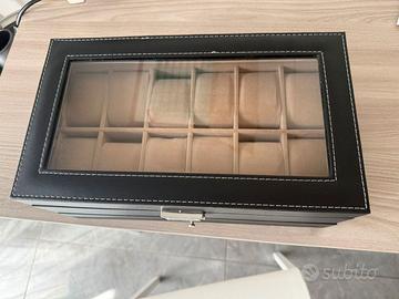 Porta Orologi a 12 Posti