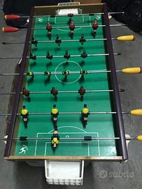 Calcetto da tavolo anni 70