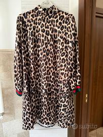 Vestito leopardato