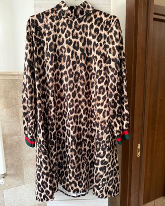 Vestito leopardato