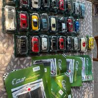 Car Collection Auto 1:43 con fascicoli originali