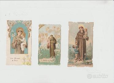 Santini Sant'Antonio di Padova primi '900