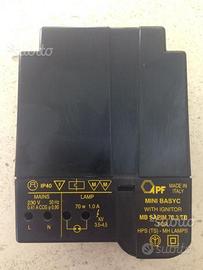 APF MINI BASYC with IGNITOR MB Sapim 70.3C x 4