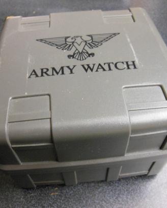 ASTROAVIA AVIATOR ARMY WATCH BOX OROLOGIO wbx70