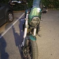 benelli leoncino Trail 800