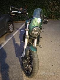 benelli leoncino Trail 800