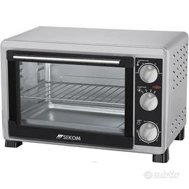 FORNETTO ELETTRICO SEKOM 19 LT POTENZA 1200 WATT