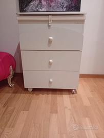 Fasciatoio come nuovo.