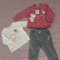 Tuta sportiva bambina