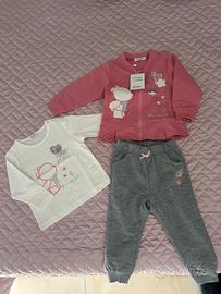 Tuta sportiva bambina