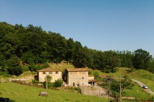 Casale con58 ettari di terreno