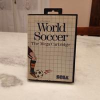 World Soccer - Gioco per Sega Master System