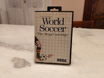 World Soccer - Gioco per Sega Master System