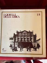 Regali 80 vinili opera lirica