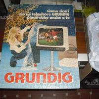 Quadro RADIO GRUNDIG raro