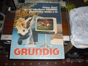 Quadro RADIO GRUNDIG raro