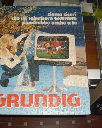 Quadro RADIO GRUNDIG raro