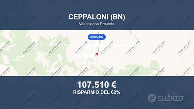 Immobile in asta di 240 m² a Ceppaloni