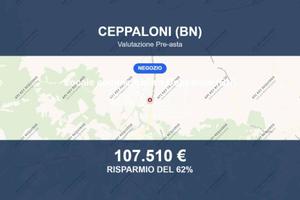 Immobile in asta di 240 m² a Ceppaloni