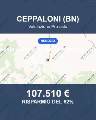 Immobile in asta di 240 m² a Ceppaloni