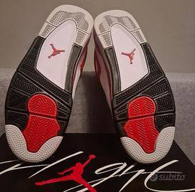 jordan 4 red cement 42.5