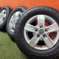 Cerchi Fiat Ducato Iveco Daily Gomme MS 215 70 15C