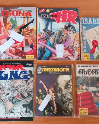 Lotto 2 fumetti Vintage