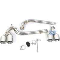 LINEA DI SCARICO BMW F10 F11 LOOK M5